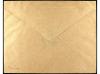 ✉ ESPAÑA. Ed. 849. 1938. BURGOS a BRUSELAS. HB en carta. 