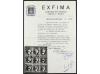 ° Δ ESPAÑA. Ed. 18. 12 cuartos lila. Importante conjunto com