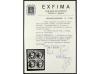 ° Δ ESPAÑA. Ed. 18. 12 cuartos lila. Importante conjunto com
