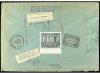 ✉ ESPAÑA. Ed. SH 849. 1938. LUGO a PARÍS. Carta certificada,