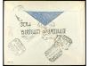 ✉ ESPAÑA. Ed. 969. 1944 (octubre). MADRID a SUIZA. Franquead