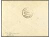 ✉ MARRUECOS. Ed. 59, 60. 1921. LARACHE a MADRID. 5 cts. verd