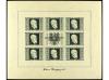 ** AUSTRIA. Yv. HB 2/5. 1946. RENNER. 4 hojas bloque. LUJO. 