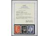 ** CROACIA. Yv. 140/2, Mi. 170/2. 1945. SERIE COMPLETA. 3 va