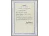 ** CROACIA. Yv. HB 9, Mi. Bl. 8. 1945. CREACIÓN S.S. CROATAS