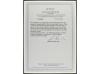 ** CROACIA. Yv. HB 9, Mi. Bl. 8. 1945. CREACIÓN S.S. CROATAS