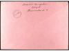 ✉ CROACIA. Yv. HB 9, Mi. Bl. 8. 1945. Certificado correo int