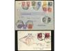 ✉ LOTES y COLECCIONES. Ed. 321/3. 1930. HISTORIA POSTAL. Con