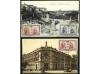 ✉ ESPAÑA. CATACUMBAS. Conjunto de 5 cartas y 4 postales con 