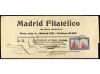 ✉ ESPAÑA. CATACUMBAS. Conjunto de 5 cartas y 4 postales con 