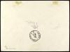 ✉ ESPAÑA. Ed. 839. 1937. BURGOS a BRUSELAS. 2 pts. verde HB 
