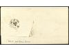 ✉ ESPAÑA. Ed. 166. 1876. Envuelta a MARSELLA. 25 cts. rosa, 