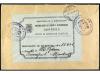 ✉ ESPAÑA. Ed. 998 (4). MADRID a SUIZA. 40 + 10 cts. verde y 