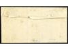 ✉ ESPAÑA. Ed. 160. 1875. IDIAZÁBAL a ABALESQUETA. 50 cts. ve
