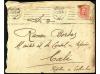 ✉ ESPAÑA. Ed. 317. 1936. BARCELONA a COLOMBIA. 25 c. en sobr