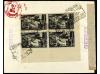 ✉ ESPAÑA. Ed. 787/8. 1938 (1 septiembre). BARCELONA a NEW YO