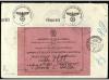 ✉ ESPAÑA. Ed. 812. 1940. MADRID a ALEMANIA. 4 pts. más compl