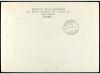 ✉ ESPAÑA. Ed. 1088/89. 1951. 50 c. y 1 pta., más 25 c. en pa