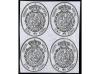 ** ESPAÑA. Ed. 35/38. SERIE COMPLETA. 4 valores en bloques d