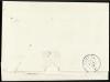 ✉ ESPAÑA. Ed. 37. 1859. GINZO DE LIMIA. 4 onzas verde, mat. 