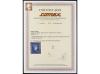 * ESPAÑA. Ed. 41. 1 real azul. Buen ejemplar. Cert. COMEX. C