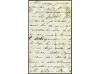 ✉ ESPAÑA. Ed. 42 (4). 1859. FRONTAL. MÁLAGA a NEW YORK. 2 re