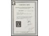* ESPAÑA. Ed. 51. 2 cuartos verde. PIEZA DE LUJO. Cert. CEM.