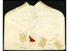 ✉ ESPAÑA. Ed. 79 (4). 1865. MADRID a VENEZUELA. 2 reales lil