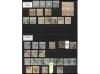 */° ESPAÑA. Ed. 80/101. 1866-68. Colección stock de estas em