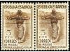 ** ESPAÑA. Ed. 792/800 (2). SERIE COMPLETA. 9 valores en par