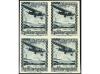 ** ESPAÑA. Ed. NE 38, 38s (4). 10 pts. verde negruzco NO EXP