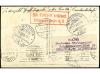 ✉ ANDORRA. Ed. 16, 18 (2), 23, 24. 1930. ANDORRA a BERLÍN. 5