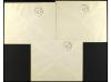 ✉ ANDORRA: ANDORRA FRANCESA. 1942. ANDORRA a FRANCIA. 3 cart