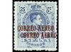 * ESPAÑA. Ed. 292/4hh. 5, 10 y 25 cts. HABILITACIÓN DOBLE . 
