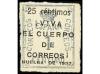 ° ESPAÑA. Ed. 268, 269, 291. 1922. HUELGA DE CORREOS. Sellos