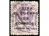 ° ESPAÑA. Ed. 268, 269, 271, 273. 1922. HUELGA DE CORREOS. S