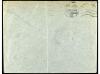 ✉ ESPAÑA. Ed. 273f, 273. 1922. SANAHUJA a BARCELONA. 20 cts.