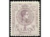 ** ESPAÑA. Ed. 290N + 289 var. 20 céntimos violeta, NUMERACI