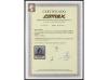 ** ESPAÑA. Ed. 295hh. 50 céntimos azul, DOBLE HABILITACIÓN. 