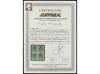 ** ESPAÑA. Ed. 268 (4). 5 cts. verde. Bloque de 4, sellos su