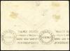✉ ESPAÑA. Ed. 292hhx (2), 293. 1926. LARACHE a MADRID. 5 cts
