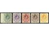 ** ESPAÑA. Ed. 267/80 + 267n. SERIE COMPLETA. 15 valores. Ce