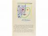 1962. LIBRO. (BIBLIOFILIA). CELA, CAMILO JOSE; PICASSO, PABL