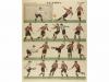 1950 ca. COLECCIONISMO. (RECORTABLES SOLDADOS). CONJUNTO DE 