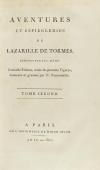 1801. LIBRO. (LITERATURA ESPAÑOLA). AVENTURES ET ESPIÈGLERIE