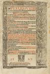 1527. LIBRO. (GÓTICO). OVIDII NASONIS, PUBLII:. SULMONENSIS 