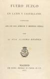 1738-1815. LIBRO. (DERECHO). ESPINOSA ET YGLESIA, DAMIANO:. 