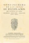 1775. LIBRO. (DERECHO). LAS LEYES DE RECOPILACION. Madrid: I