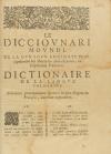 1647. LIBRO. (LENGUA OCCITANA). GOUDELIN, PIERRE:. LA FLOURE