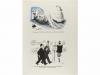 1958. LIBRO. (ILUSTRACIONES). ESQUIRE CARTOON ALBUM. London/